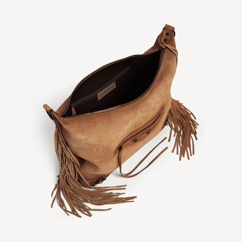 Women’s le city hobo bag medium in camel Women’s le city hobo bag medium in camel
