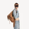 Women’s le city hobo bag medium in camel Women’s le city hobo bag medium in camel