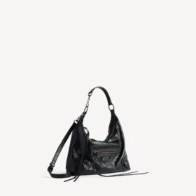 Women’s le city hobo bag small in black Women’s le city hobo bag small in black