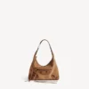Women’s le city hobo bag small in camel Women’s le city hobo bag small in camel