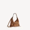 Women’s le city hobo bag small in camel Women’s le city hobo bag small in camel