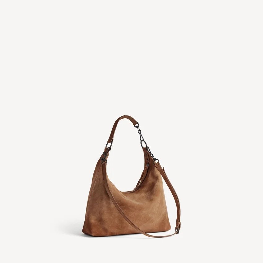 Women’s le city hobo bag small in camel Women’s le city hobo bag small in camel