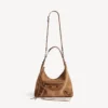 Women’s le city hobo bag small in camel Women’s le city hobo bag small in camel
