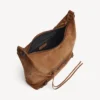Women’s le city hobo bag small in camel Women’s le city hobo bag small in camel