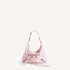 Women’s le city hobo bag small in petal pink