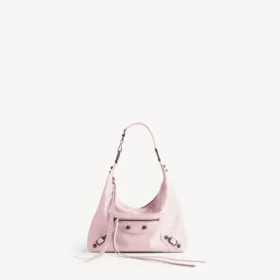Women’s le city hobo bag small in petal pink Women’s le city hobo bag small in petal pink