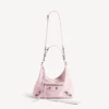 Women’s le city hobo bag small in petal pink