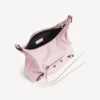 Women’s le city hobo bag small in petal pink