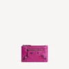 Women’s le city long coin and card holder in azalee Women’s le city long coin and card holder in azalee
