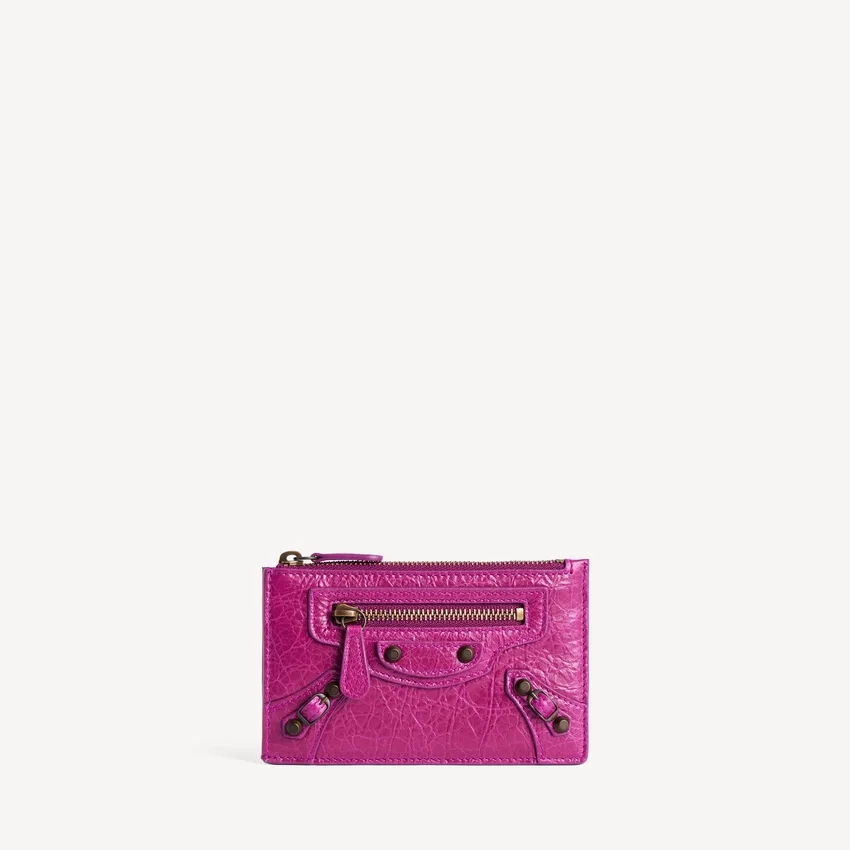 Women’s le city long coin and card holder in azalee Women’s le city long coin and card holder in azalee