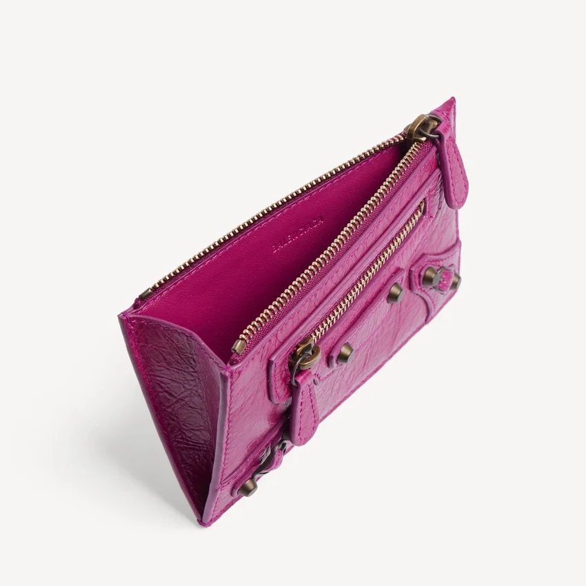 Women’s le city long coin and card holder in azalee Women’s le city long coin and card holder in azalee