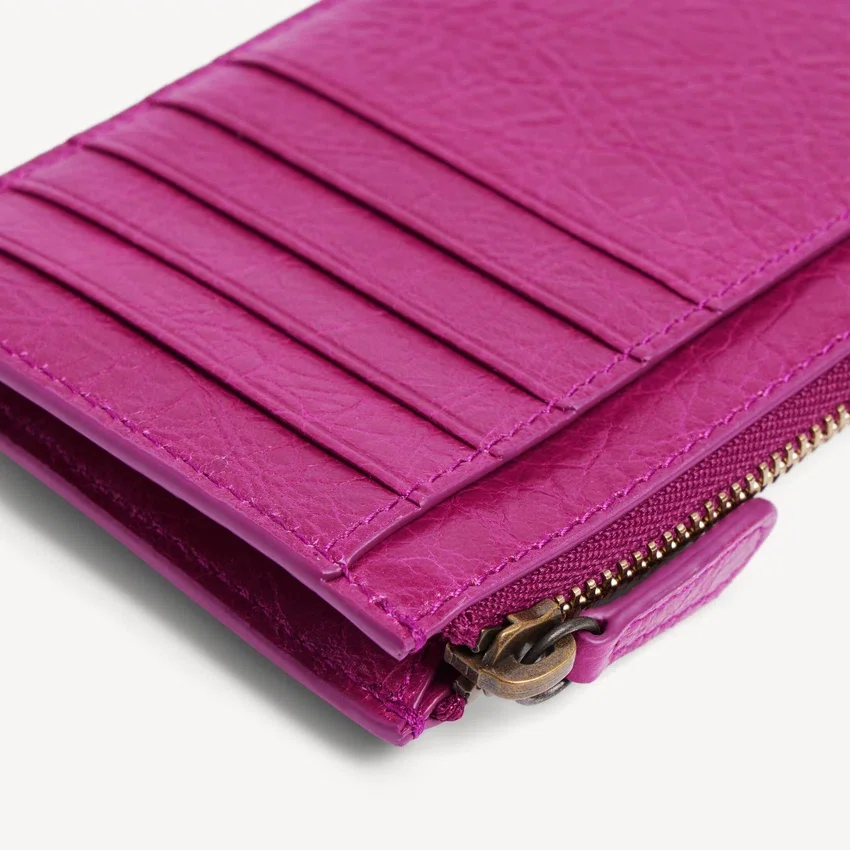 Women’s le city long coin and card holder in azalee Women’s le city long coin and card holder in azalee