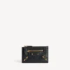 Women’s le city long coin and card holder in black Women’s le city long coin and card holder in black