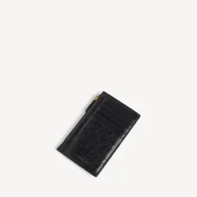 Women’s le city long coin and card holder in black
