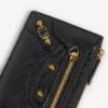 Women’s le city long coin and card holder in black Women’s le city long coin and card holder in black
