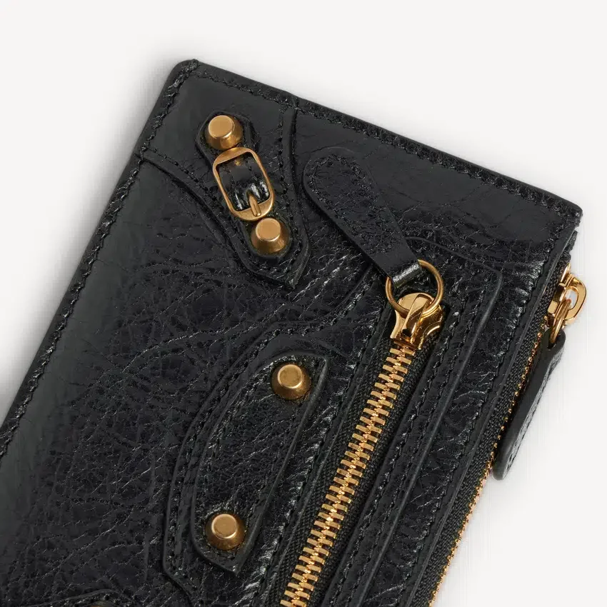 Women’s le city long coin and card holder in black Women’s le city long coin and card holder in black