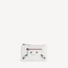 Women’s le city long coin and card holder in optic white Women’s le city long coin and card holder in optic white