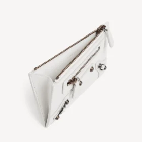 Women’s le city long coin and card holder in optic white