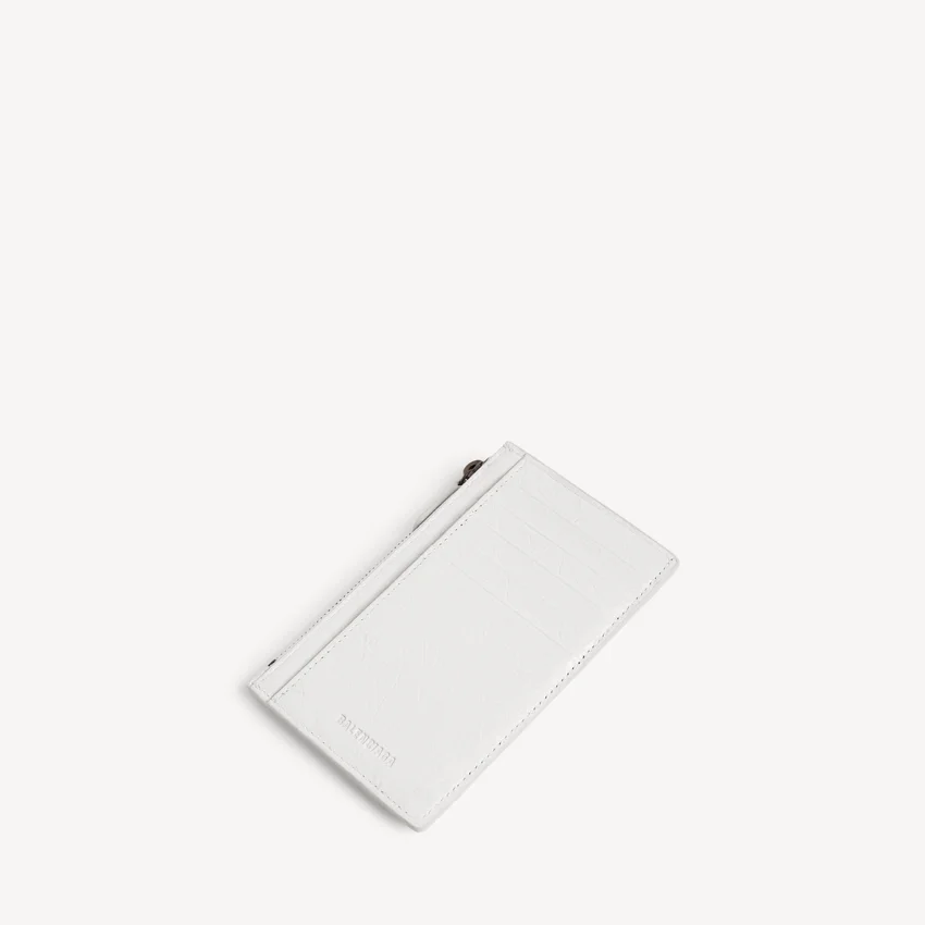 Women’s le city long coin and card holder in optic white Women’s le city long coin and card holder in optic white