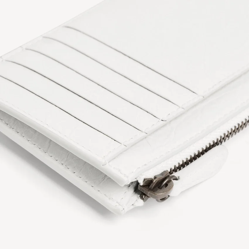Women’s le city long coin and card holder in optic white Women’s le city long coin and card holder in optic white