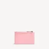 Women’s le city long coin and card holder in vintage pink