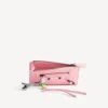 Women’s le city long coin and card holder in vintage pink