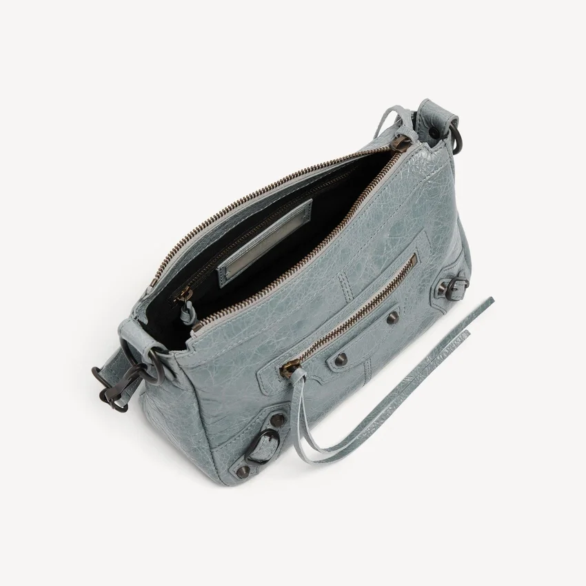 Women’s le city moto mini in blue grey Women’s le city moto mini in blue grey