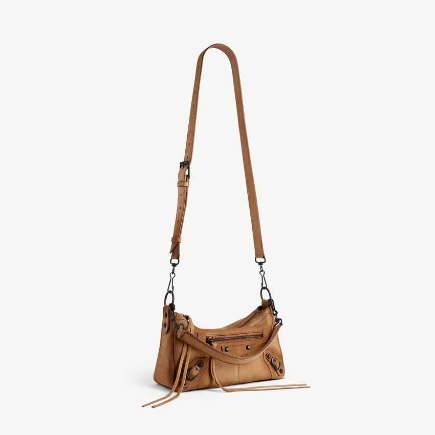 Women’s le city moto mini in camel Women’s le city moto mini in camel