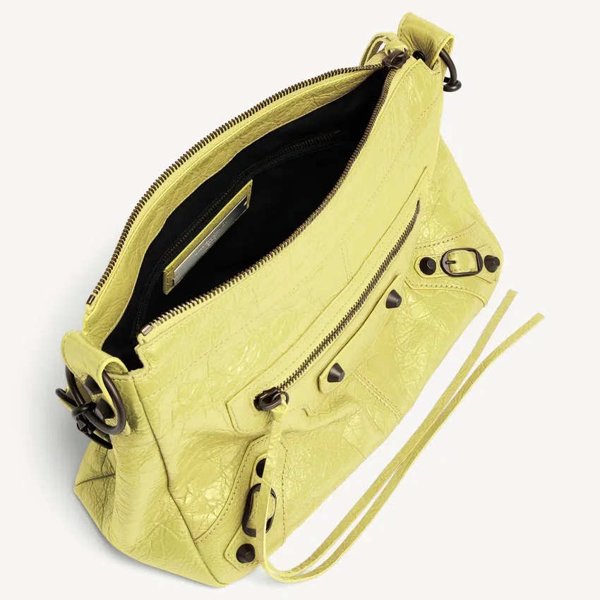 Women’s le city moto mini in lemonade Women’s le city moto mini in lemonade