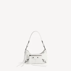 Women’s le city moto mini in optic white