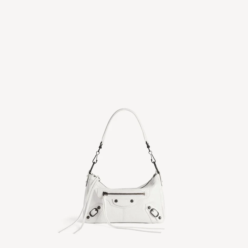 Women’s le city moto mini in optic white Women’s le city moto mini in optic white