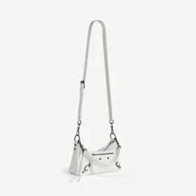 Women’s le city moto mini in optic white