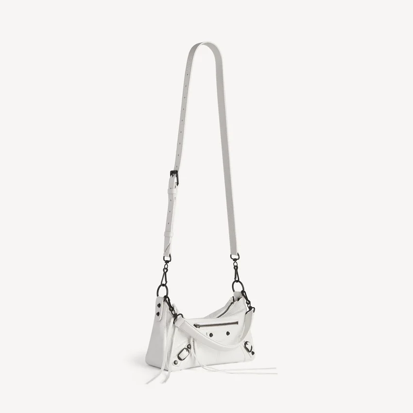 Women’s le city moto mini in optic white Women’s le city moto mini in optic white