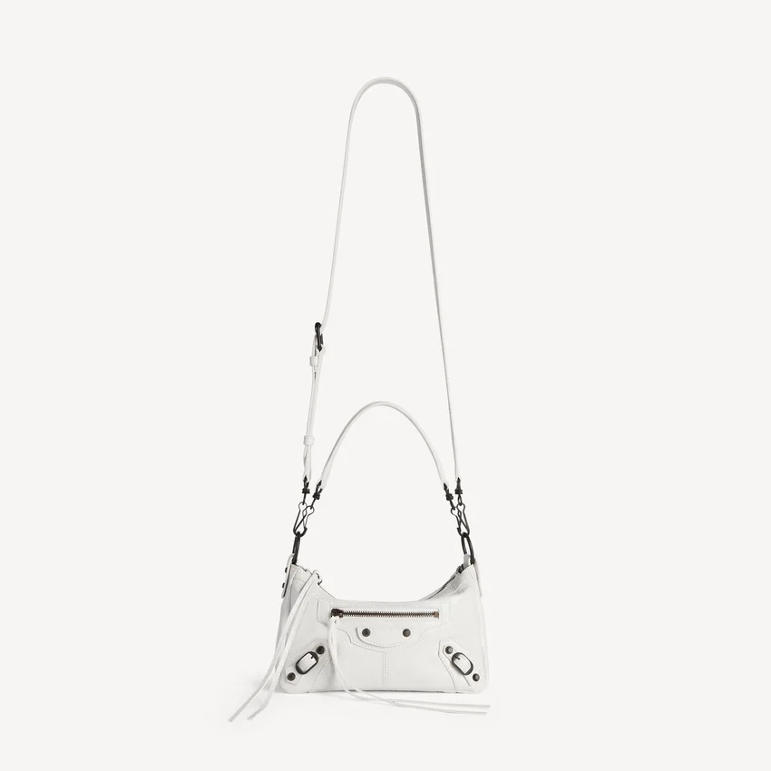 Women’s le city moto mini in optic white Women’s le city moto mini in optic white