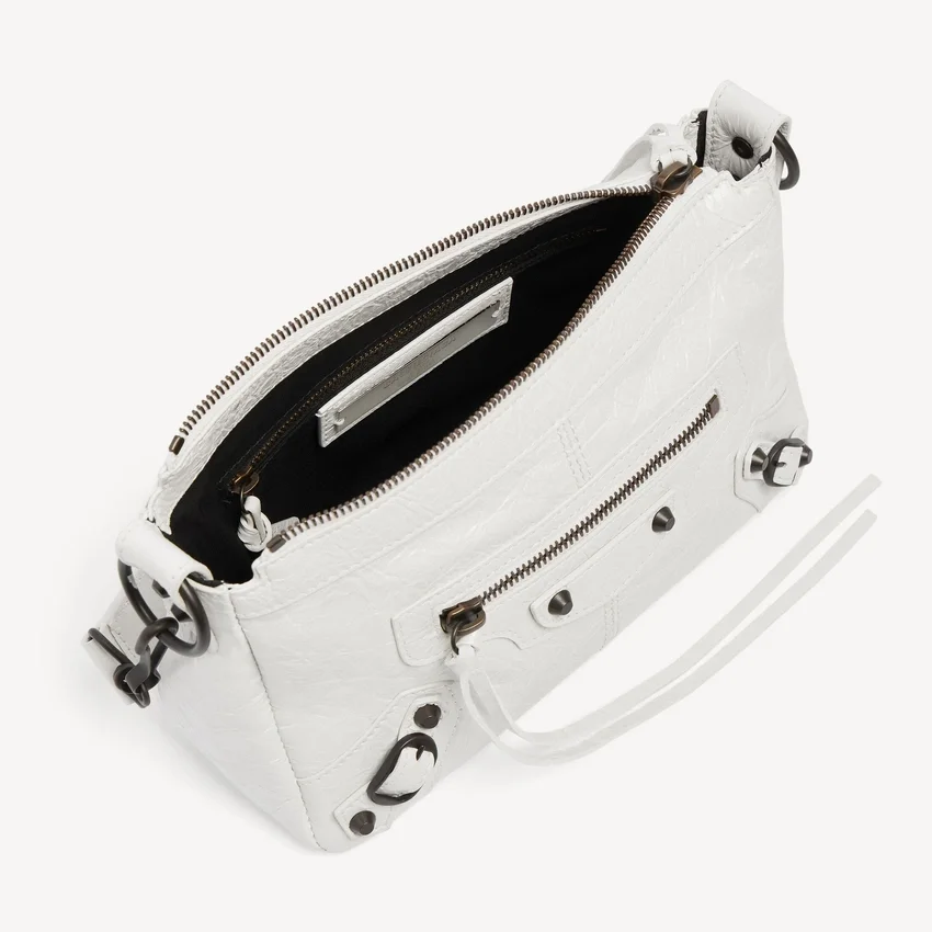 Women’s le city moto mini in optic white Women’s le city moto mini in optic white