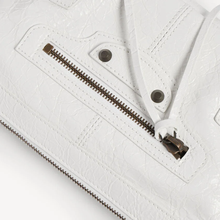 Women’s le city moto mini in optic white Women’s le city moto mini in optic white