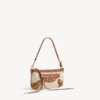 Women’s le city pouch on strap in beige/camel Women’s le city pouch on strap in beige/camel