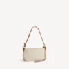 Women’s le city pouch on strap in beige/camel Women’s le city pouch on strap in beige/camel