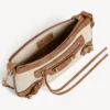 Women’s le city pouch on strap in beige/camel Women’s le city pouch on strap in beige/camel