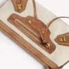 Women’s le city pouch on strap in beige/camel Women’s le city pouch on strap in beige/camel
