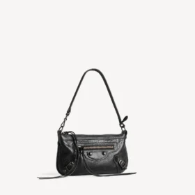 Women’s le city pouch on strap in black