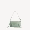 Women’s le city pouch on strap in heritage green Women’s le city pouch on strap in heritage green