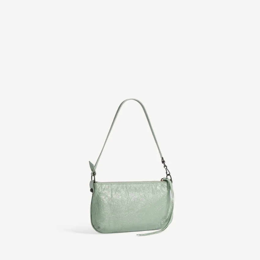 Women’s le city pouch on strap in heritage green Women’s le city pouch on strap in heritage green