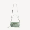 Women’s le city pouch on strap in heritage green Women’s le city pouch on strap in heritage green