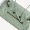 Women’s le city pouch on strap in heritage green Women’s le city pouch on strap in heritage green