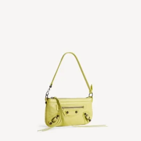 Women’s le city pouch on strap in lemonade