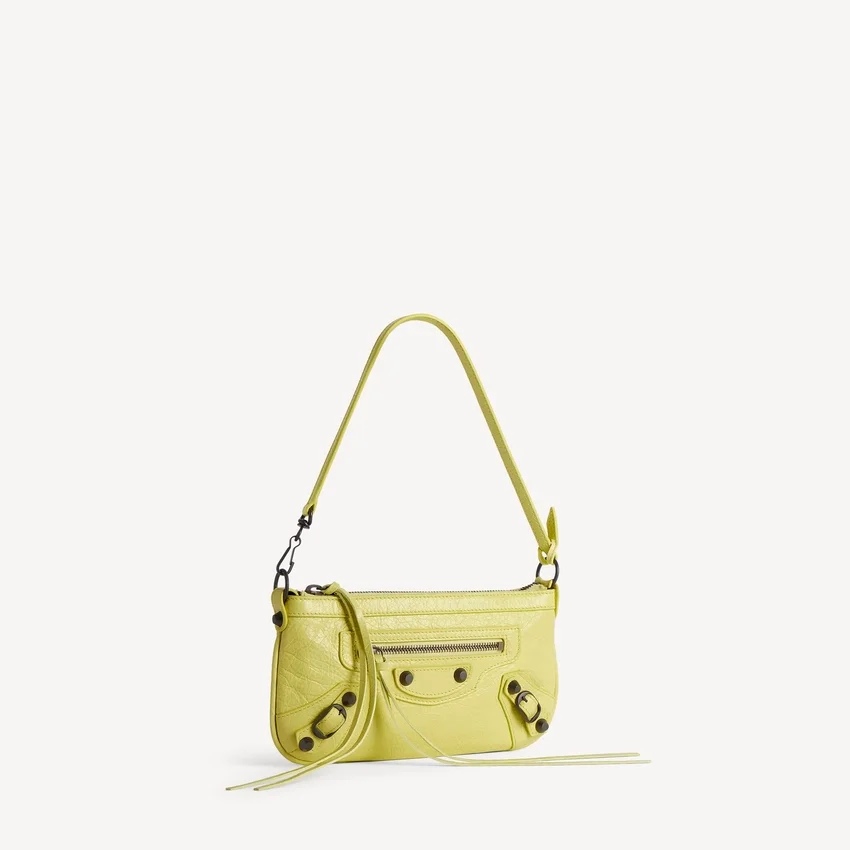 Women’s le city pouch on strap in lemonade Women’s le city pouch on strap in lemonade