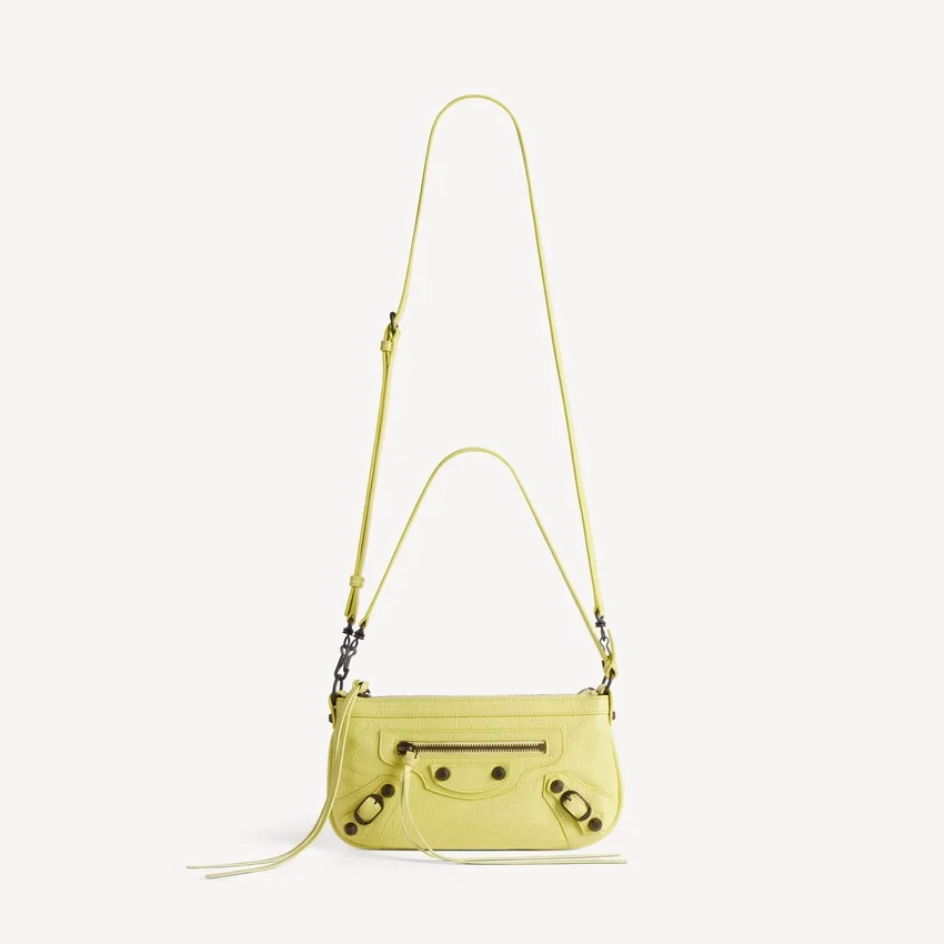 Women’s le city pouch on strap in lemonade Women’s le city pouch on strap in lemonade