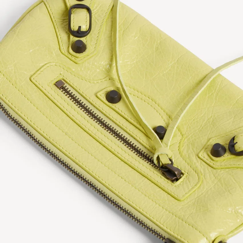 Women’s le city pouch on strap in lemonade Women’s le city pouch on strap in lemonade