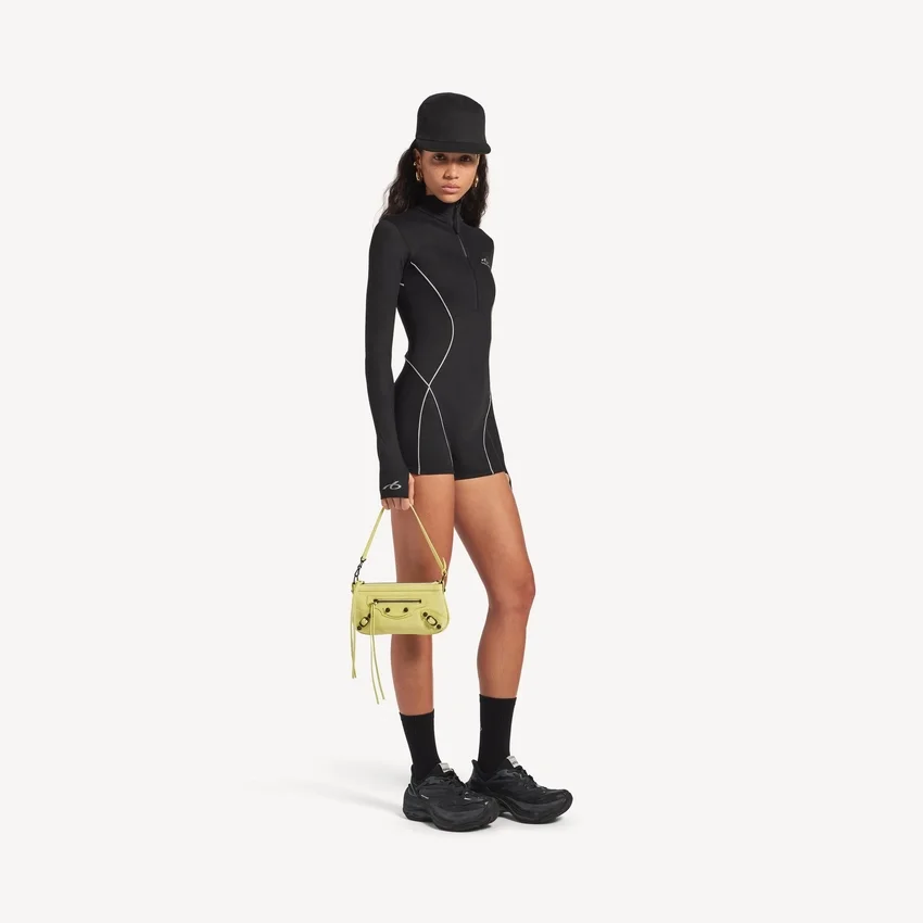 Women’s le city pouch on strap in lemonade Women’s le city pouch on strap in lemonade